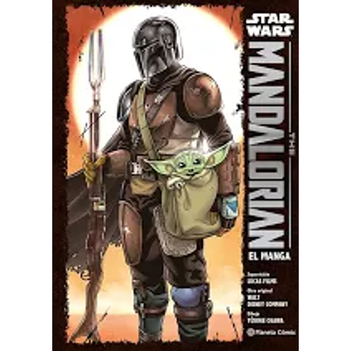 The Mandalorian 1 El Manga - Osawa, Yusuke 1