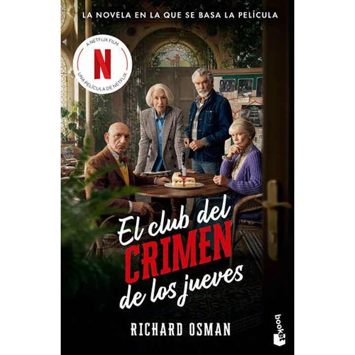 El Club Del Crimen De Los Jueves - Osman, Richard 1
