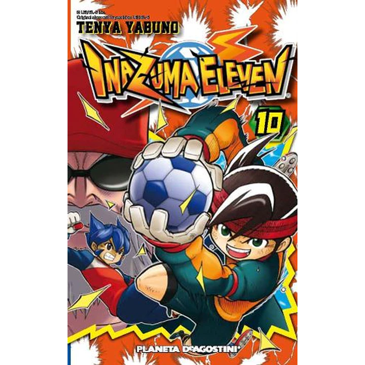 Inazuma Eleven 10 - Tenya Yabuno 1