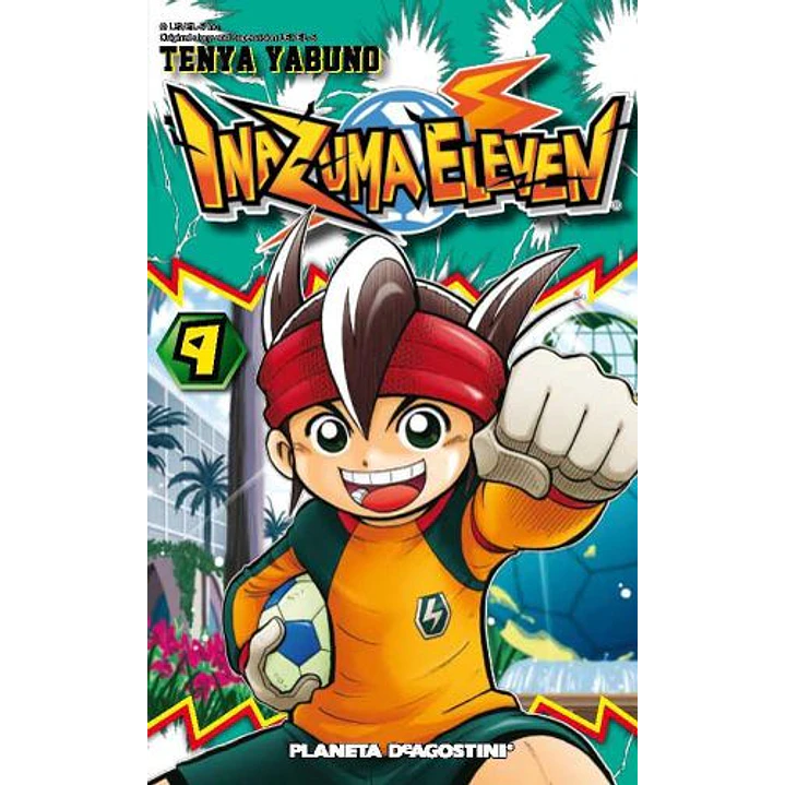 Inazuma Eleven 09 - Tenya Yabuno 1