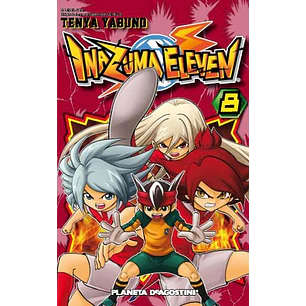Inazuma Eleven 08 - Tenya Yabuno
