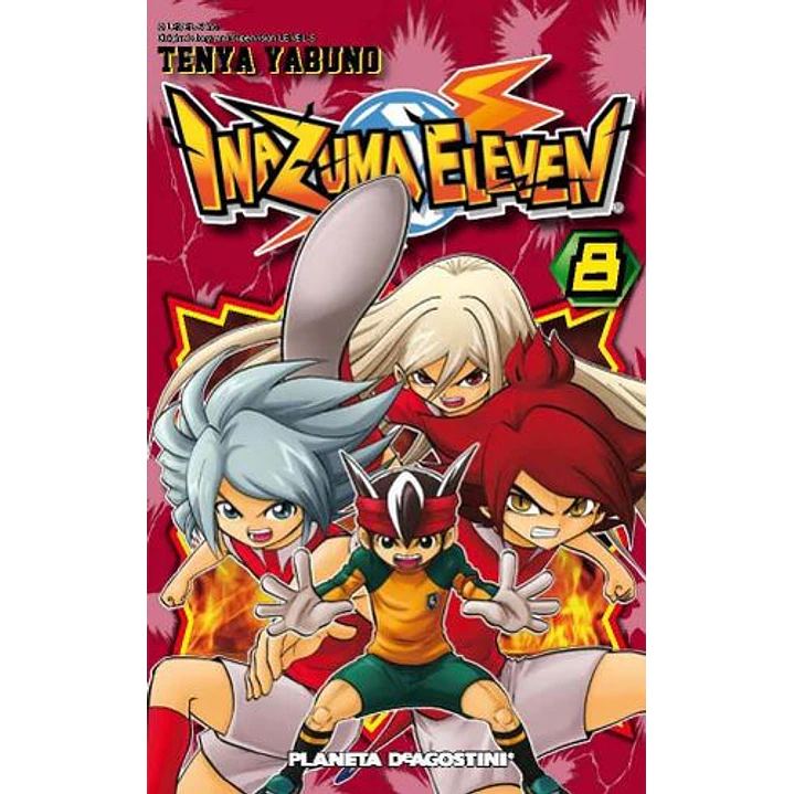 Inazuma Eleven 08 - Tenya Yabuno 1