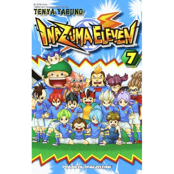 Inazuma Eleven 07 - Tenya Yabuno 1