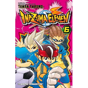 Inazuma Eleven 06 - Tenya Yabuno