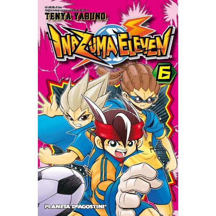 Inazuma Eleven 06 - Tenya Yabuno 1