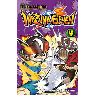 Inazuma Eleven 04 - Tenya Yabuno