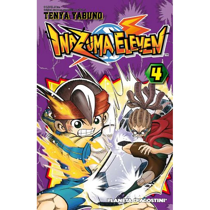 Inazuma Eleven 04 - Tenya Yabuno 1