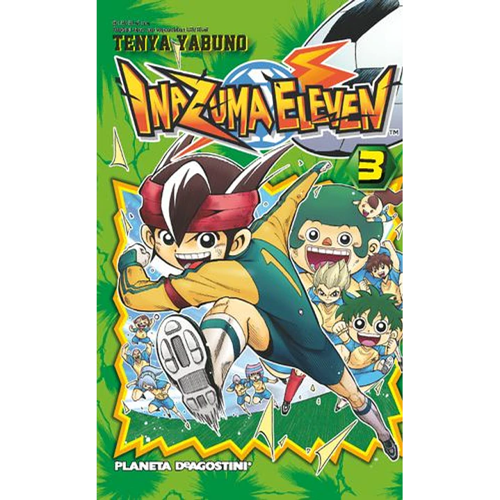Inazuma Eleven 03 - Tenya Yabuno 1