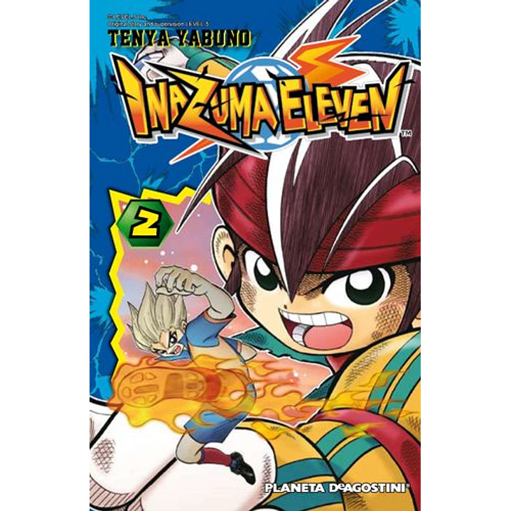 Izuma Eleven 02/10 - Tenya Yabuno 1