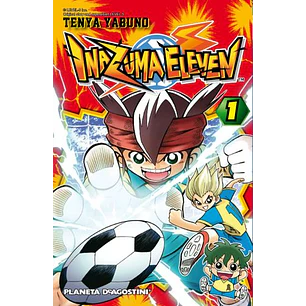 Izuma Eleven 01/10 - Tenya Yabuno