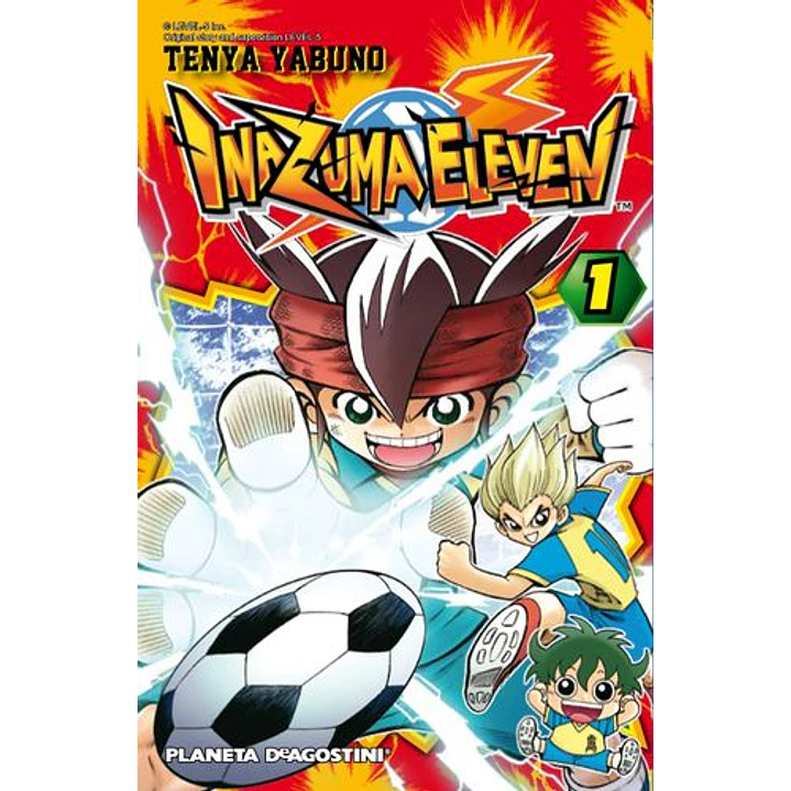 Izuma Eleven 01/10 - Tenya Yabuno 1