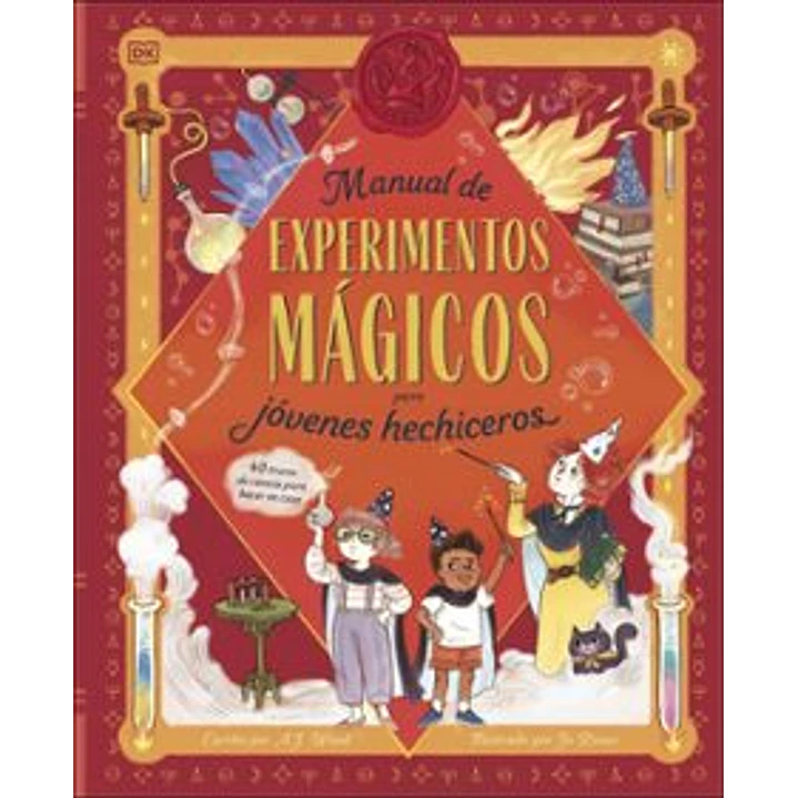 Manual De Experimentos Magicos Para Jovenes Hechiceros - Dk 1
