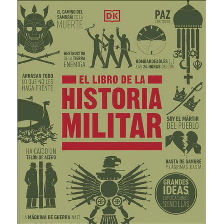 El Libro De La Historia Militar - Dk 1