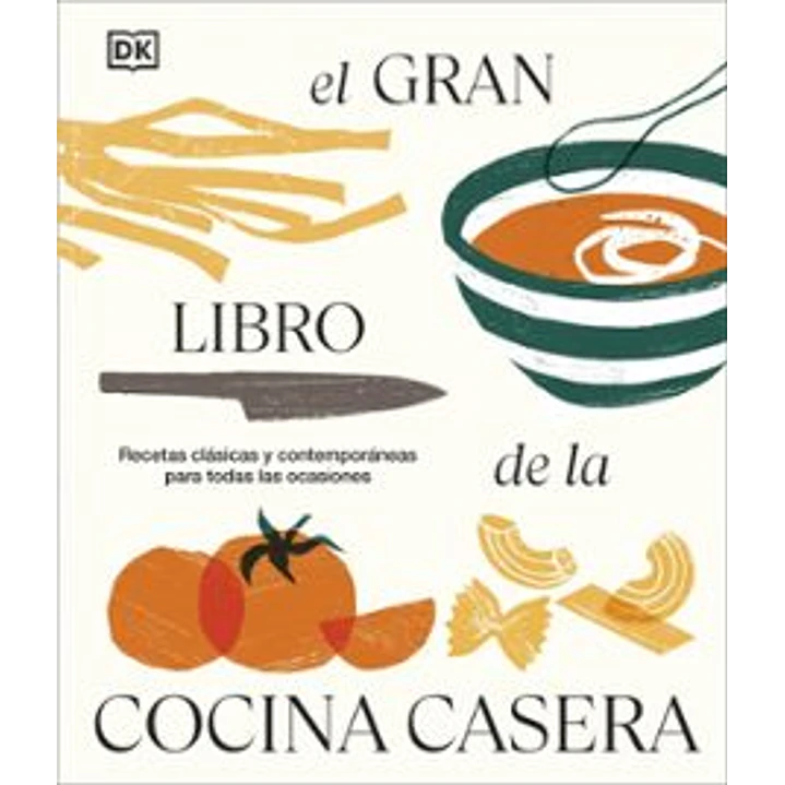El Gran Libro De La Cocina Casera - Dk 1