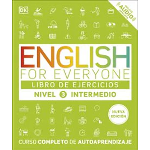 English For Everyone Libro De Ejercicios Nivel 3 Intermedio - Dk