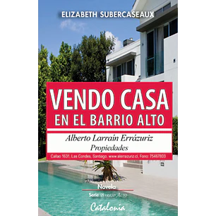 Vendo Casa En El Barrio Alto - Subercaseaux, Elizabeth
