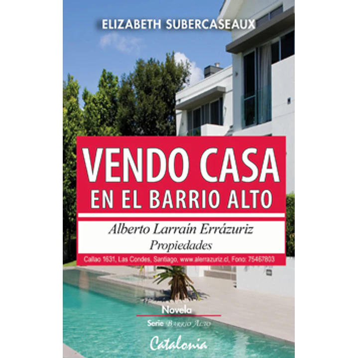 Vendo Casa En El Barrio Alto - Subercaseaux, Elizabeth 1