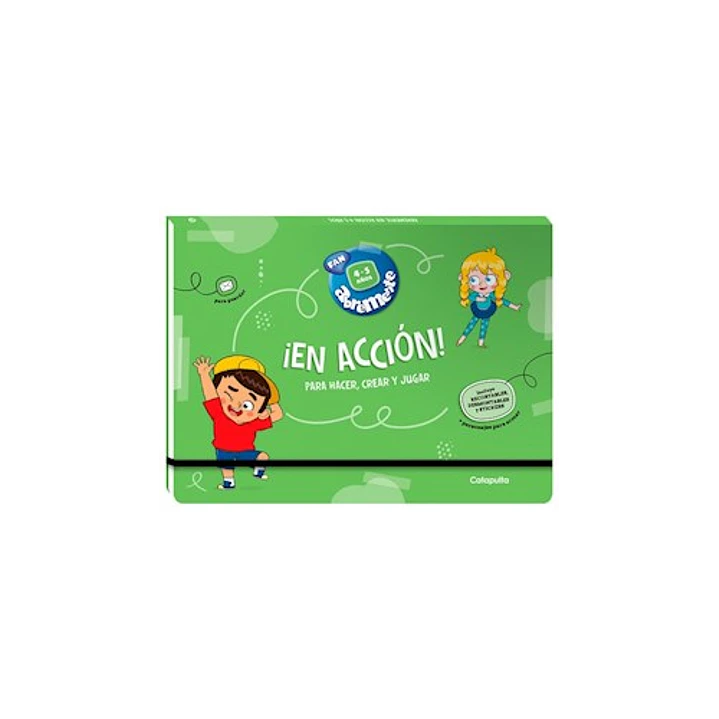 Abremente En Accion 4-5 Años - Abremente 1