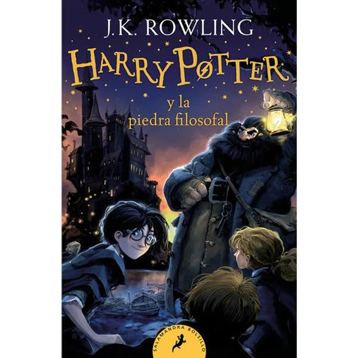 Harry Potter 1 La Piedra Filosofal (Bolsillo) - Rowling  J.k 1