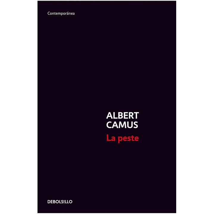 La Peste - Camus, Albert 1