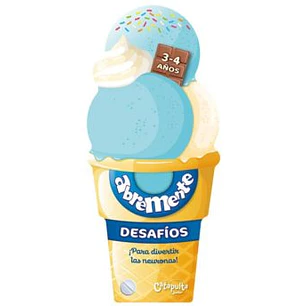 Abremente Desafios 3-4 Años - Abremente