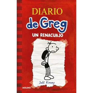 Diario De Greg 1 Un Renacuajo - Jeff Kinney