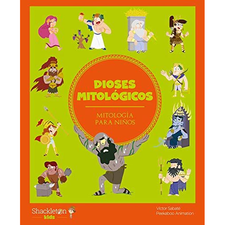 Dioses Mitologicos Mitologia Para Niños - Sabate, Victor 1