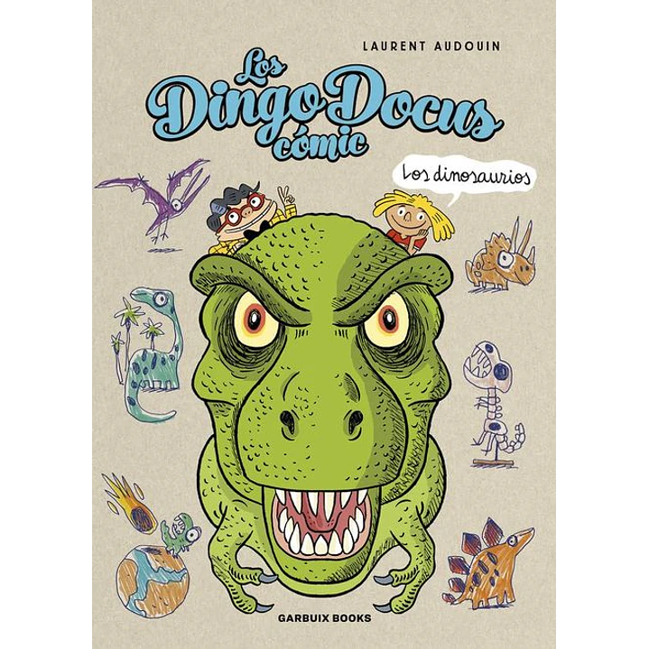 Los Dingo Docus - Los Dinosaurios - Audouin, Laurent 1