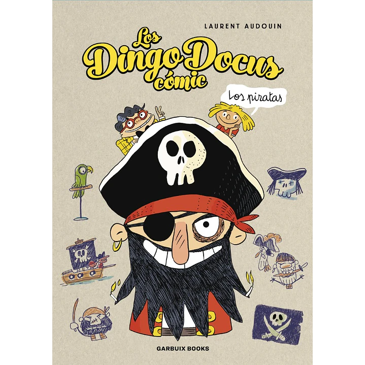 Los Dingo Docus - Los Piratas - Audouin, Laurent 1
