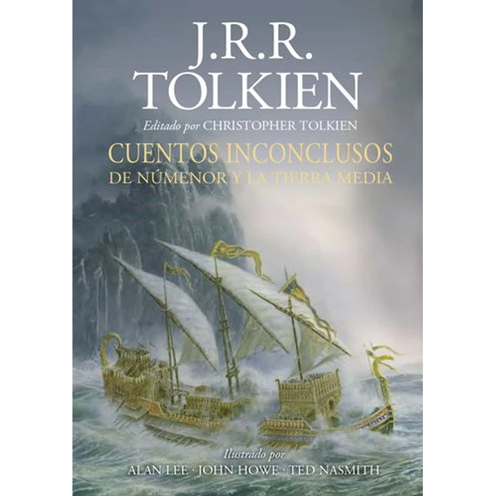 Cuentos Inconclusos Ilustrados - J.r.r. Tolkien 1