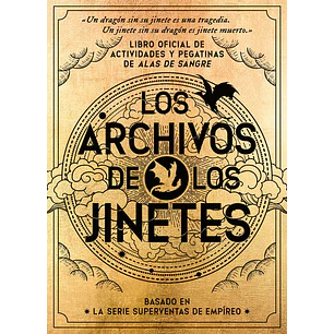Libro Oficial De Actividades Y Pegatinas De Alas De Sangre Los Archivos De Los Jinetes - Yarros, Rebecca