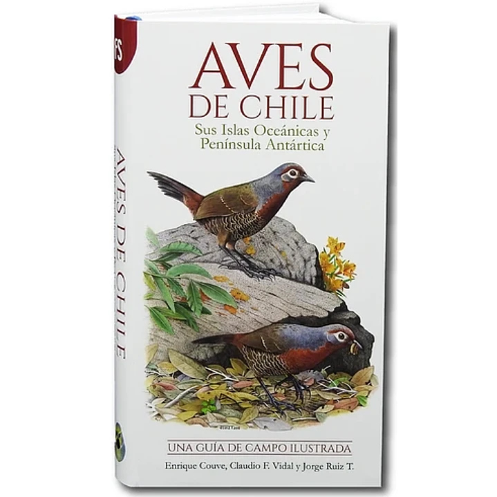 Aves De Chile (Couve) - Enrique Couve Claudio Vidal Jorge Ruiz 1
