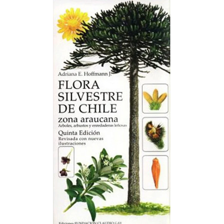 Flora Silvestre De Chile Zona Araucana - Hoffmann, Adriana 1