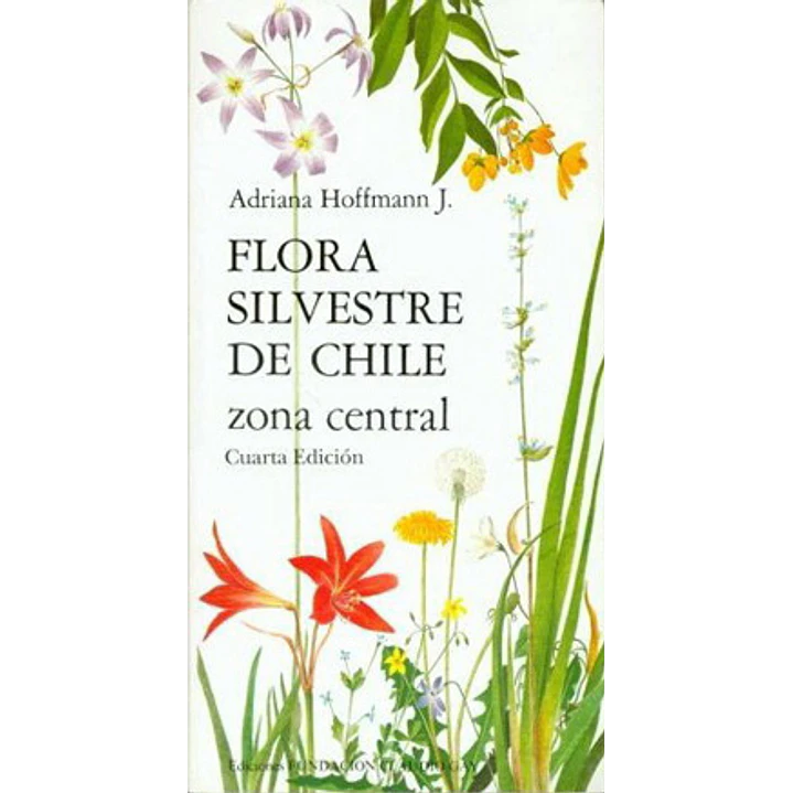 Flora Silvestre De Chile Zona Central - Hoffmann, Adriana 1