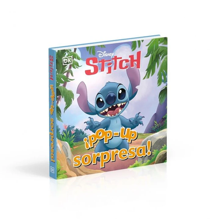 ¡Pop-up Sorpresa! - Stitch - Disney 1