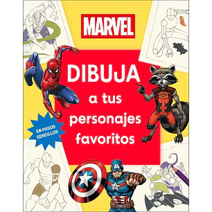 Marvel Dibuja A Tus Personajes Favoritos - Marvel