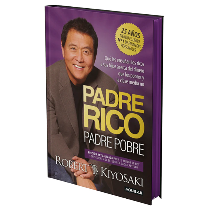 Padre Rico Padre Pobre (Edicion Especial) - Kiyosaki, Robert 1