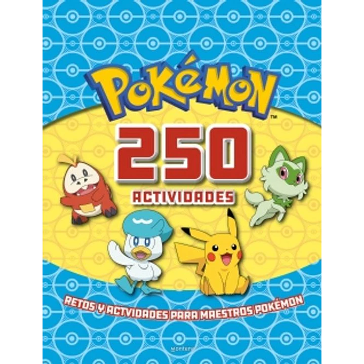 Pokemon. 250 Actividades - Pokemon 1