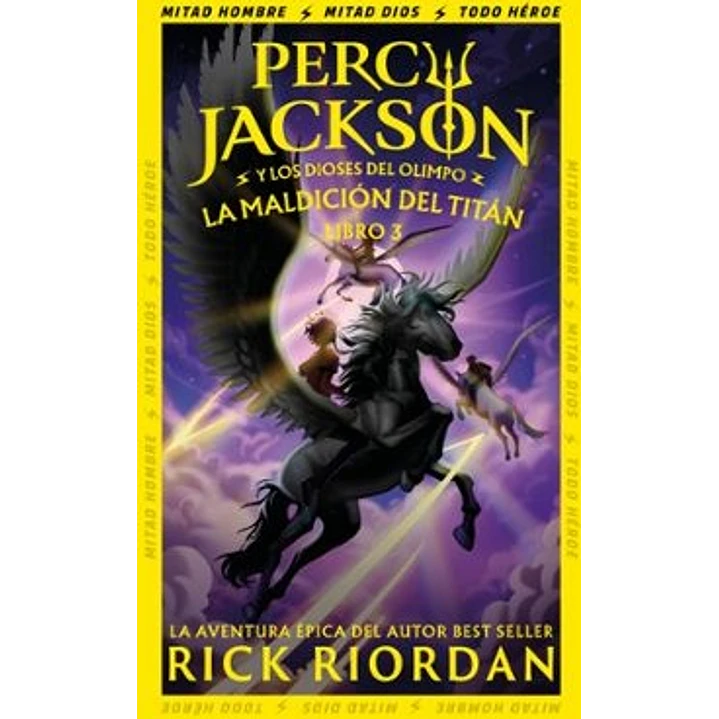 Percy Jackson 3 La Maldición Del Titán - Riordan, Rick 1