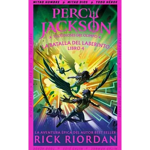 Percy Jackson 4 La Batalla Del Laberinto - Riordan, Rick