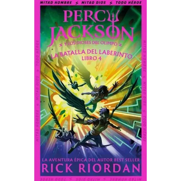 Percy Jackson 4 La Batalla Del Laberinto - Riordan, Rick 1