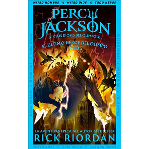 Percy Jackson 5 El ÚLtimo Heroe Del Olimpo - Riordan, Rick