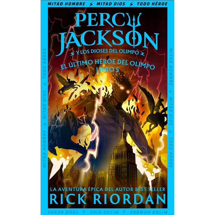 Percy Jackson 5 El ÚLtimo Heroe Del Olimpo - Riordan, Rick 1