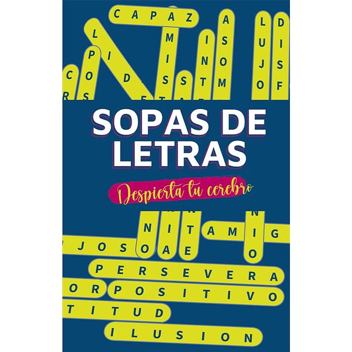 Db - Sopas De Letras - Despierta Tu Cerebro (Lado B) - Lado B 1