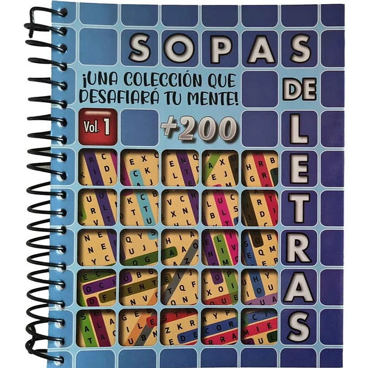200 + Sopas De Letras Vol.1 - Concepto 1