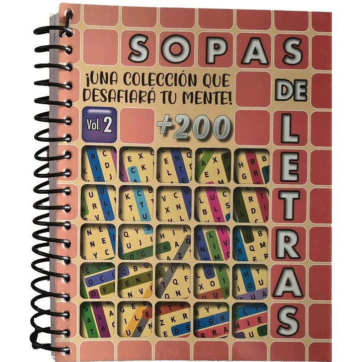 200 + Sopas De Letras Vol.2 - Concepto 1