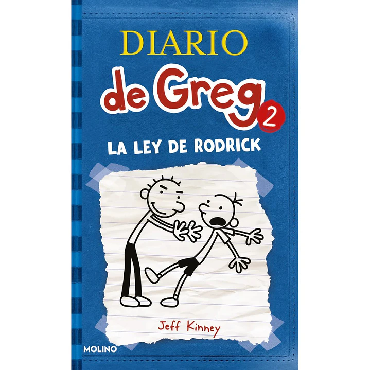 Diario De Greg 2 La Ley De Rodrick - Jeff Kinney 1