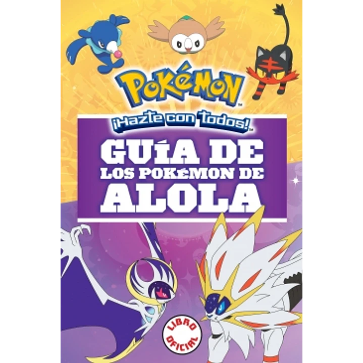Guia De Los Pokemon De Alola - Por Definir 1