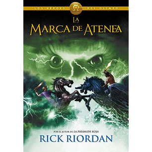 Heroes Del Olimpo 3 La Marca De Atenea - Riordan  Rick