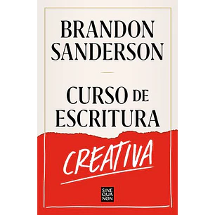 Curso De Escritura Creativa - Sanderson, Brandon